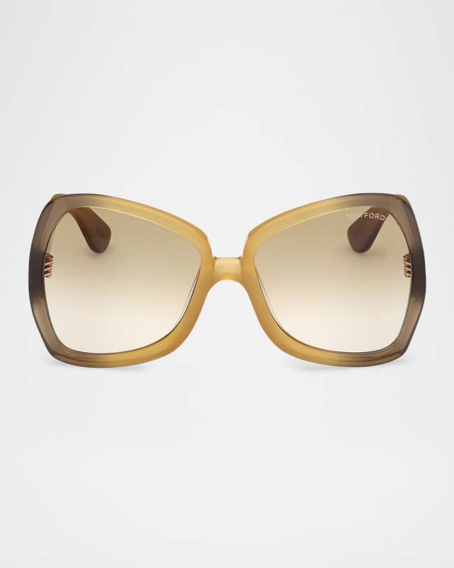 Jerry Butterfly Acetate Sunglasses
